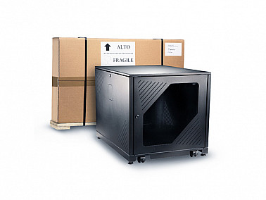 Mobiler 19 Zoll Universalschrank – BKS Kabel-Service AG