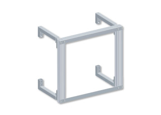 Rack mural 19 pouces «vario»