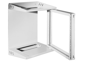 Rack mural 19 pouces avec cadre pivotant