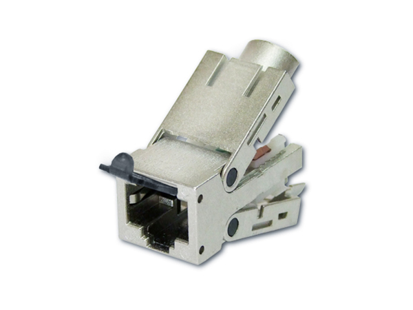 NewLine RJpro «D» Buchse Kategorie 6A – BKS Engineering AG