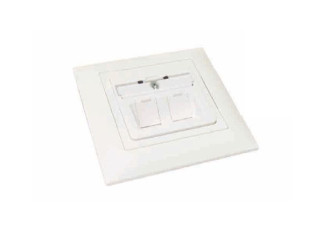 EcoLine UP/BRK-Dose „EDIZIOdue„ mit Schrägauslass