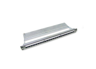 19 Zoll Panel, 24x EcoLine, Typ UTP, 1HE