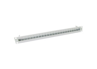 19 Zoll Panel, 24x EcoLine, Typ HQ, 1HE