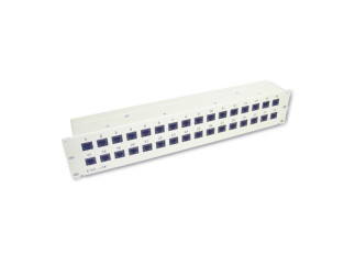 19&#039;&#039; Panel T+T, 32x RJ45, UTP, 2HE