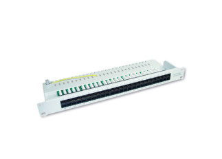 19“ T+T Panel 50x RJ45, UTP, 1HE