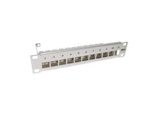 9½“ Panel, 11x NewLine 4P, 1HE