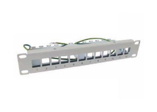 10 Zoll Panel, 12x EcoLine, 1HE