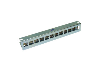 Panel 12x NewLine 4P zu Hager-Verteiler