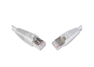 Patch-/Anschlusskabel RJ45/RJ45, 4-paarig, Kat.6, 1/10GbE