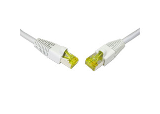 Patch-/Anschlusskabel RJ45/RJ45, 4-paarig, Kat.6A, 1/10 GbE