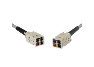 CP-Anschlusskabel vorkonfektioniert mit Anschlusssystem MMC 4P (CP-Kabel)