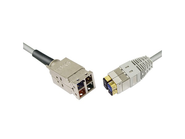 CP-Anschlusskabel vorkonfektioniert mit Anschlusssystem MMC 4P (CP-Kabel) –  BKS Kabel-Service AG