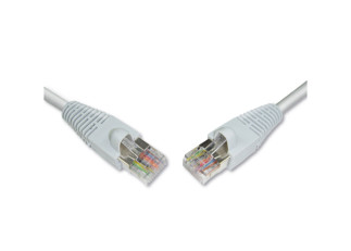 Patch-/Anschlusskabel RJ45/RJ45, 4-paarig, Kat.5e, 1 GbE