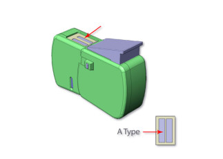 Cartouche de nettoyage à sec Cletop-S