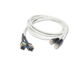 Messkabelsatz RJ45 für MMC 4P, 500 MHz. Kat.6A, channel