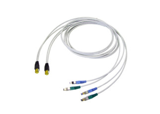 Messkabelsatz RJ45 für MMC 6P, 1000 MHz. Kat.6A